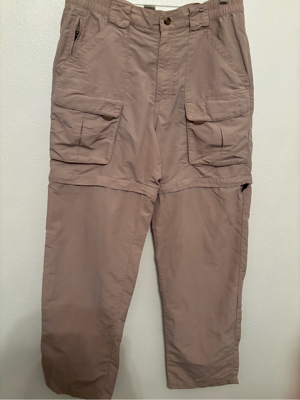 L.L.Bean Lightweight Convertible Cargo Pants M